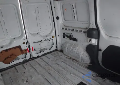 2012 Ford Transit Connect Xl from USA, damaged, VIN NM0LS7AN0CT075274